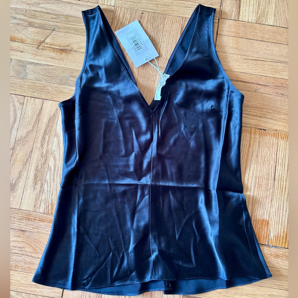 Frame Savannah Silk Tank Top